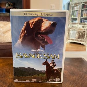 Savage Sam DVD